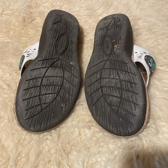 Clarks thong sandals - Picture 4 of 9